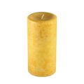 Jeco Jeco CPZ-36PS 3 x 6 in. Pumpkin Spice Mustard Scented Pillar Candle CPZ-36PS